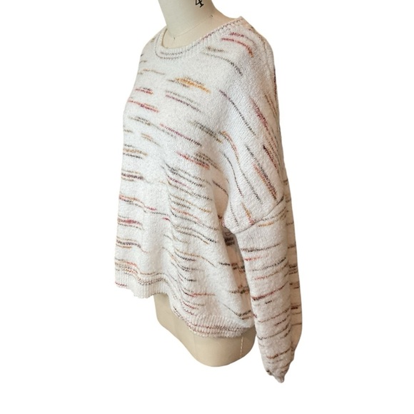 RD Style Crewneck Sweater Balloon Long Sleeve Womens Size XL EUC - Picture 5 of 12